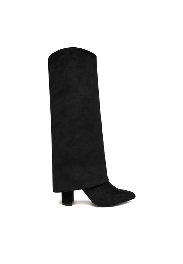 DeeZee Kozaki CEO-HY316-2 Czarny. Kolor: czarny. Materiał: materiał