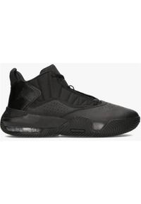 Buty koszykarskie męskie Nike Jordan Stay Loyal. Zapięcie: sznurówki. Kolor: wielokolorowy, czarny. Materiał: guma, materiał, skóra, tkanina. Szerokość cholewki: normalna