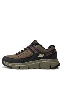 skechers - Skechers Trekkingi Summits At 237620 Khaki. Kolor: brązowy. Sport: turystyka piesza