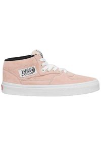 Buty do chodzenia damskie Vans Half Cab. Kolor: różowy. Sport: turystyka piesza