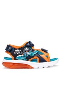 Sandały Geox. Kolor: niebieski #1