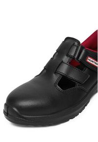 Hunter Półbuty HUNTER-SS-05 M Czarny. Kolor: czarny. Materiał: materiał #5