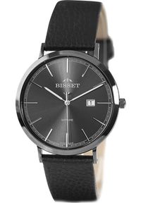 Zegarek Bisset Zegarek męski Bisset BIS135 czarny. Kolor: czarny #1