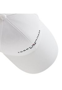 TOMMY HILFIGER - Tommy Hilfiger Czapka z daszkiem Th Established Cap AM0AM07352 Biały. Kolor: biały. Materiał: materiał #3