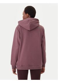 The North Face Bluza Drew Peak NF0A89EH Bordowy Regular Fit. Kolor: czerwony. Materiał: bawełna #5