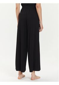 Emporio Armani Underwear Spodnie piżamowe 164850 4R224 00020 Czarny Relaxed Fit. Kolor: czarny. Materiał: wiskoza