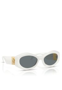 VERSACE - Versace Okulary przeciwsłoneczne 0VE4466U 546280 Biały. Kolor: biały #1