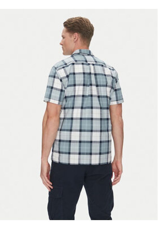 Barbour Koszula Douglas MSH5077TN45 Szary Regular Fit. Kolor: szary. Materiał: bawełna