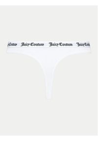 Juicy Couture Komplet 3 par stringów Diana JCLTH224571 Kolorowy. Materiał: bawełna. Wzór: kolorowy #4