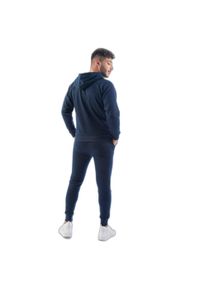 Givova - Tuta King Felpa. Kolor: niebieski, żółty, wielokolorowy. Materiał: dresówka