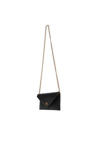 Pinko - PINKO Torebka Flat Purse Mini AI 25-26 PCPL 105347 A0F1 Czarny. Kolor: czarny. Materiał: skórzane #5