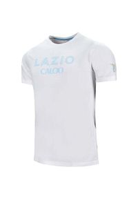Mizuno - Koszulka na 50. urodziny Lazio Rome. Kolor: biały. Sport: piłka nożna