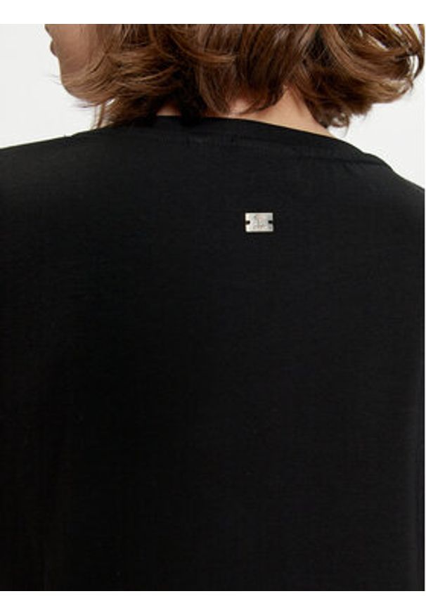JOOP! T-Shirt Tally 30037597 Czarny Regular Fit. Kolor: czarny. Materiał: bawełna