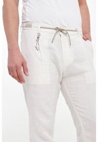 PAUL & SHARK - Spodnie męskie lniane PAUL&SHARK. Materiał: len #2