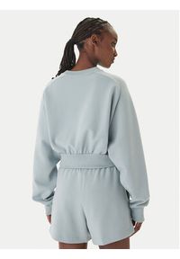 Adidas - adidas Bluza Soft Lux KA7015 Zielony Loose Fit. Kolor: zielony. Materiał: syntetyk #2