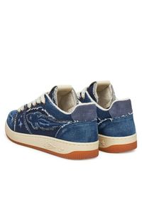 Enterprise Japan Sneakersy BB5003 TX342 Granatowy. Kolor: niebieski. Materiał: materiał #2