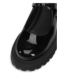 Jenny - JENNY Półbuty CEO-HJS25623-1 Czarny. Kolor: czarny. Materiał: materiał #6