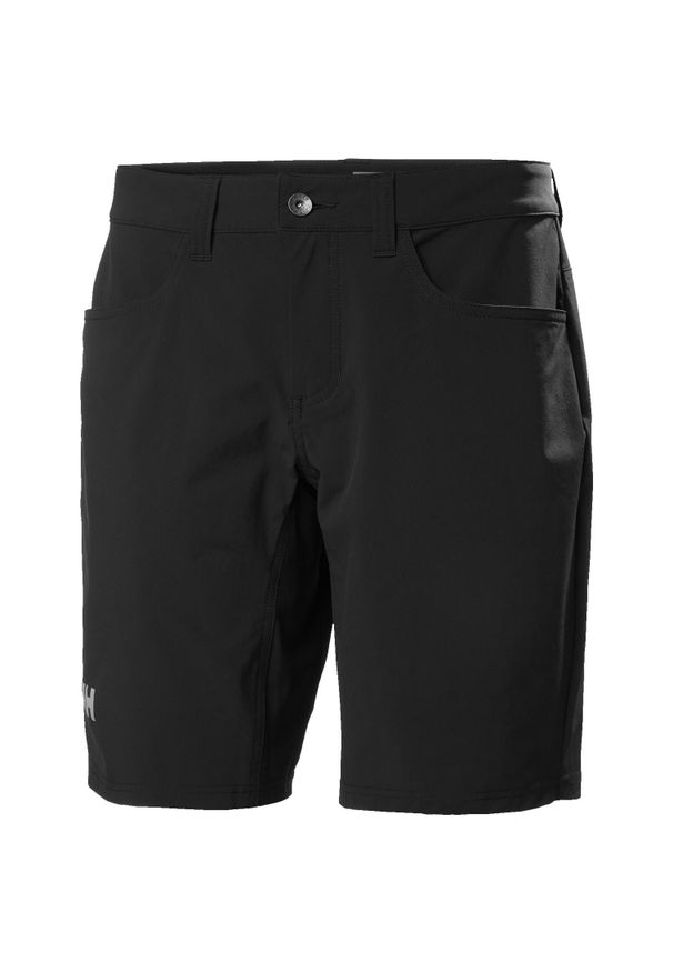 Szorty damskie Helly Hansen Fox QD. Kolor: czarny. Długość: krótkie. Sezon: lato