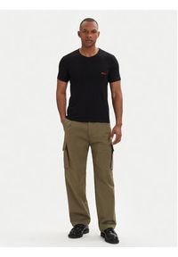 Hugo - HUGO Komplet t-shirtów 50566316 Kolorowy Regular Fit. Materiał: bawełna. Wzór: kolorowy #3