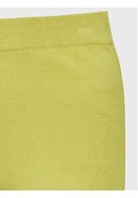Kontatto Spodnie dzianinowe 3M7762 Zielony Regular Fit. Kolor: zielony. Materiał: wiskoza