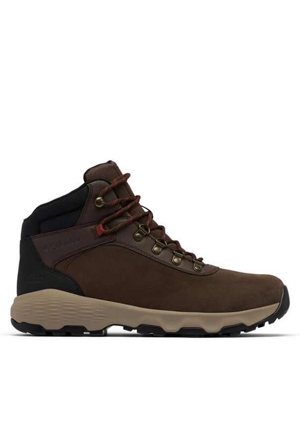 columbia - Columbia Trekkingi Newton Wander 2109441 Brązowy. Kolor: brązowy. Materiał: zamsz, skóra. Sport: turystyka piesza