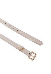 Guess Pasek Damski BW9323 P6120 Kremowy. Kolor: kremowy. Materiał: skóra #3