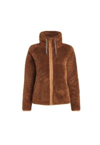 Polar z pełnym zamkiem błyskawicznym Protest Riri. Kolor: wielokolorowy, zielony, brązowy. Materiał: polar. Sezon: zima. Sport: narciarstwo #1