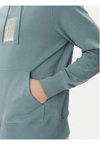 Calvin Klein Jeans Bluza Brush Stroke J30J327525 Niebieski Regular Fit. Kolor: niebieski. Materiał: bawełna #4