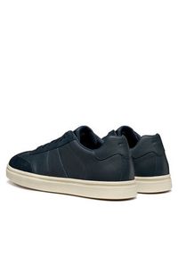 Geox Sneakersy U Baltmoore U56LDF 08522 C4002 Granatowy. Kolor: niebieski. Materiał: skóra #4