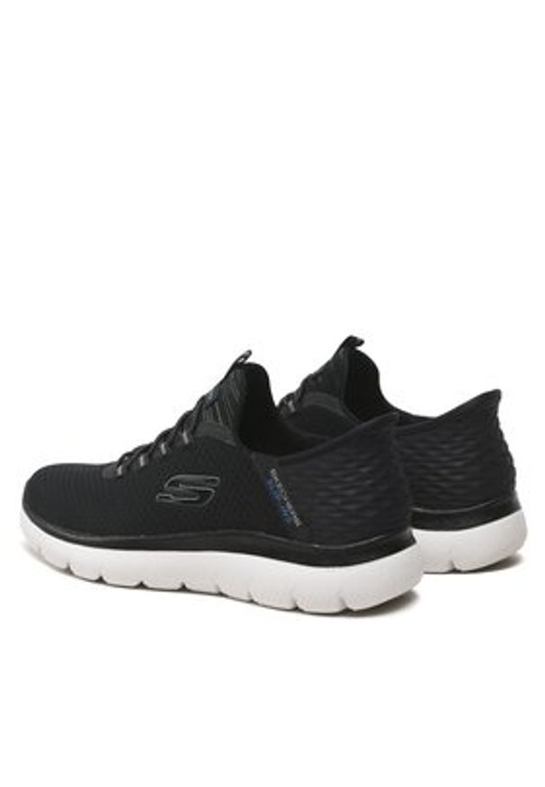 skechers - Skechers Sneakersy High Range 232457 Czarny. Kolor: czarny. Materiał: materiał