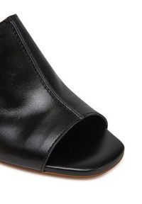 BALAGAN - Balagan Klapki Ginaa Czarny. Kolor: czarny. Materiał: skóra #5