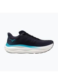 Buty do biegania męskie Mizuno Wave Sky 9. Kolor: czarny, niebieski, wielokolorowy, biały. Model: Mizuno Wave. Sport: bieganie