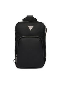 Guess Saszetka HMBEHN P5426 Czarny. Kolor: czarny. Materiał: materiał #6