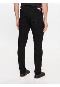 Tommy Jeans Jeansy Scanton DM0DM17401 Czarny Slim Fit. Kolor: czarny #5
