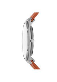 Skagen Zegarek Melbye Titanium SKW6906 Brązowy. Kolor: brązowy. Materiał: skóra #2