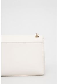Calvin Klein torebka kolor beżowy. Kolor: beżowy. Rodzaj torebki: na ramię #3