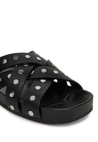 MICHAEL Michael Kors Klapki Irene 40S5IRFS5L Czarny. Kolor: czarny. Materiał: skóra #5