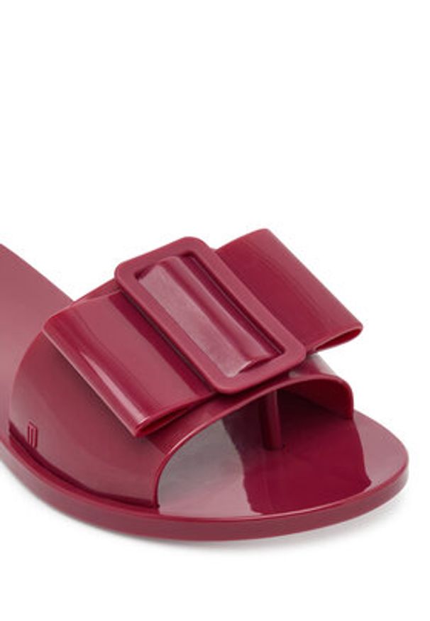 melissa - Melissa Klapki Babe AD 32944 Czerwony. Kolor: czerwony