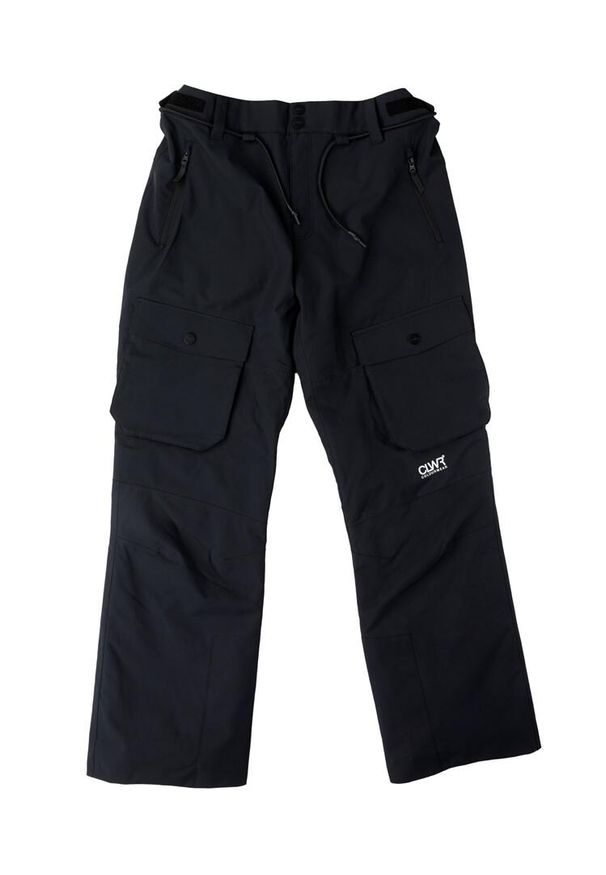 Spodnie snowboardowe męskie Colourwear Flight. Kolor: czarny. Sport: snowboard