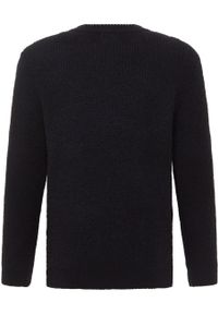 Mustang - MUSTANG Emil C Crew MĘSKI SWETER Dark Sapphire 1015801 4136 #3