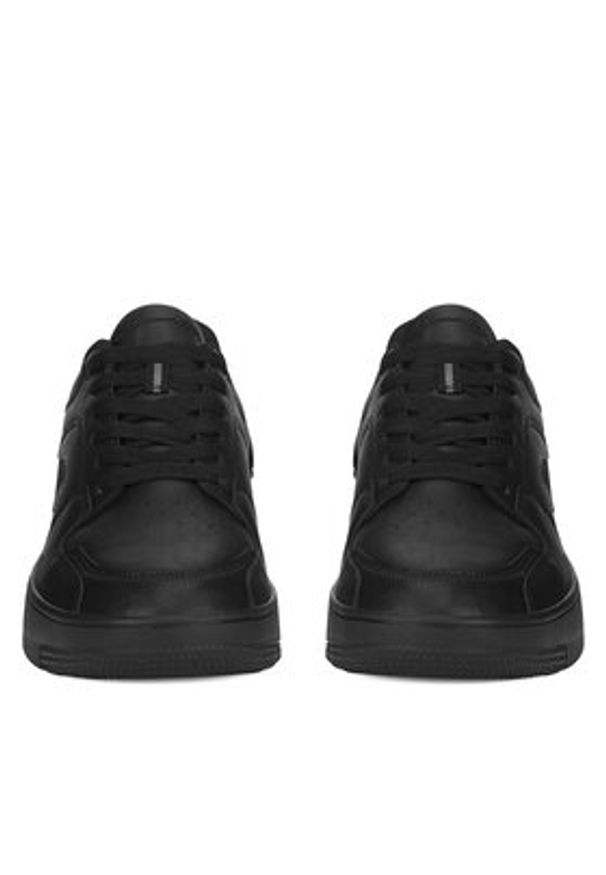 Champion Sneakersy RD18 2.0 LOW S21906-KK009 Czarny. Kolor: czarny. Materiał: syntetyk