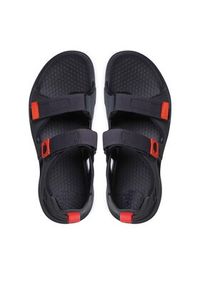 The North Face Sandały Hedgehog Sandal III NF0A46BHIGP1-070 Szary. Kolor: szary. Materiał: nubuk, skóra