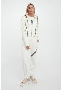 Sportalm - Bluza damska z futerkiem SPORTALM. Materiał: futro #2