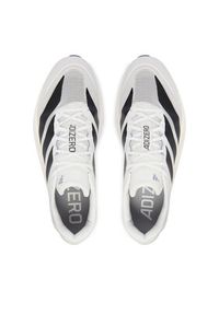 Adidas - adidas Buty do biegania adizero Boston 13 JS4939 Biały. Kolor: biały. Materiał: materiał #3