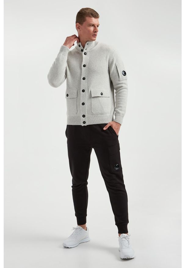 C.P. Company - Sweter męski wełniany C.P. COMPANY. Materiał: wełna