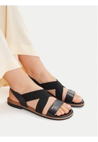 Lasocki Sandały CEO-WI16-DOROTHY-01 Czarny. Kolor: czarny. Materiał: materiał #4