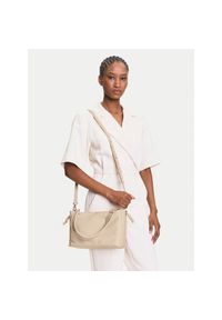 TOMMY HILFIGER - Torebka Tommy Hilfiger. Kolor: beżowy #1