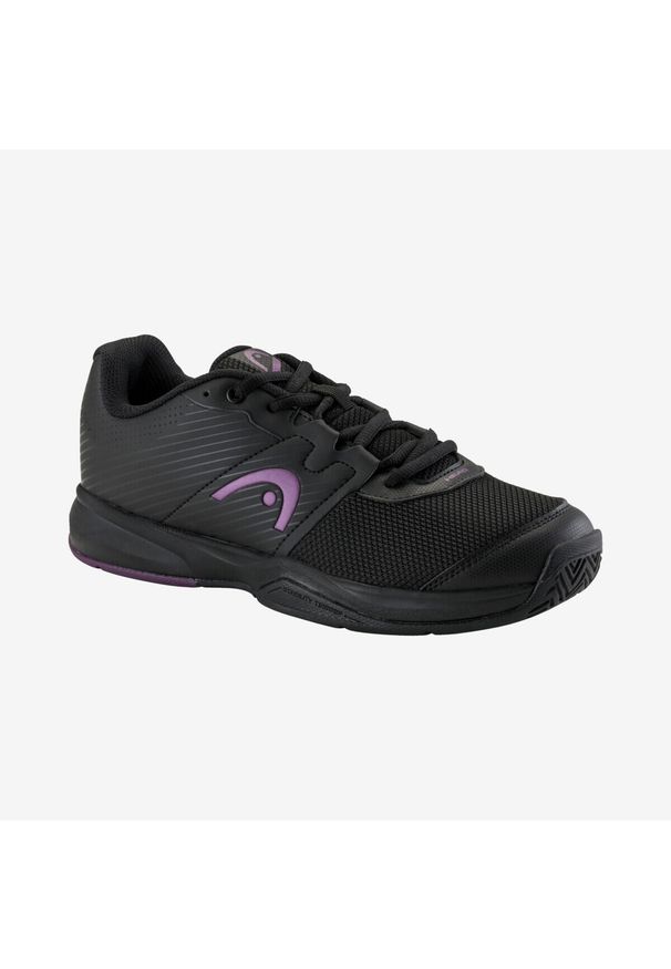 Damskie buty do tenisa Head Revolt Court. Kolor: czarny. Sport: tenis