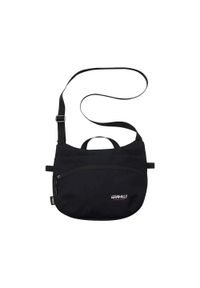 Torba miejska Gramicci Cordura Shoulder Bag - black/black. Kolor: czarny