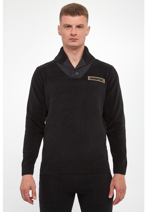 Aeronautica Militare - Sweter męski AERONAUTICA MILITARE